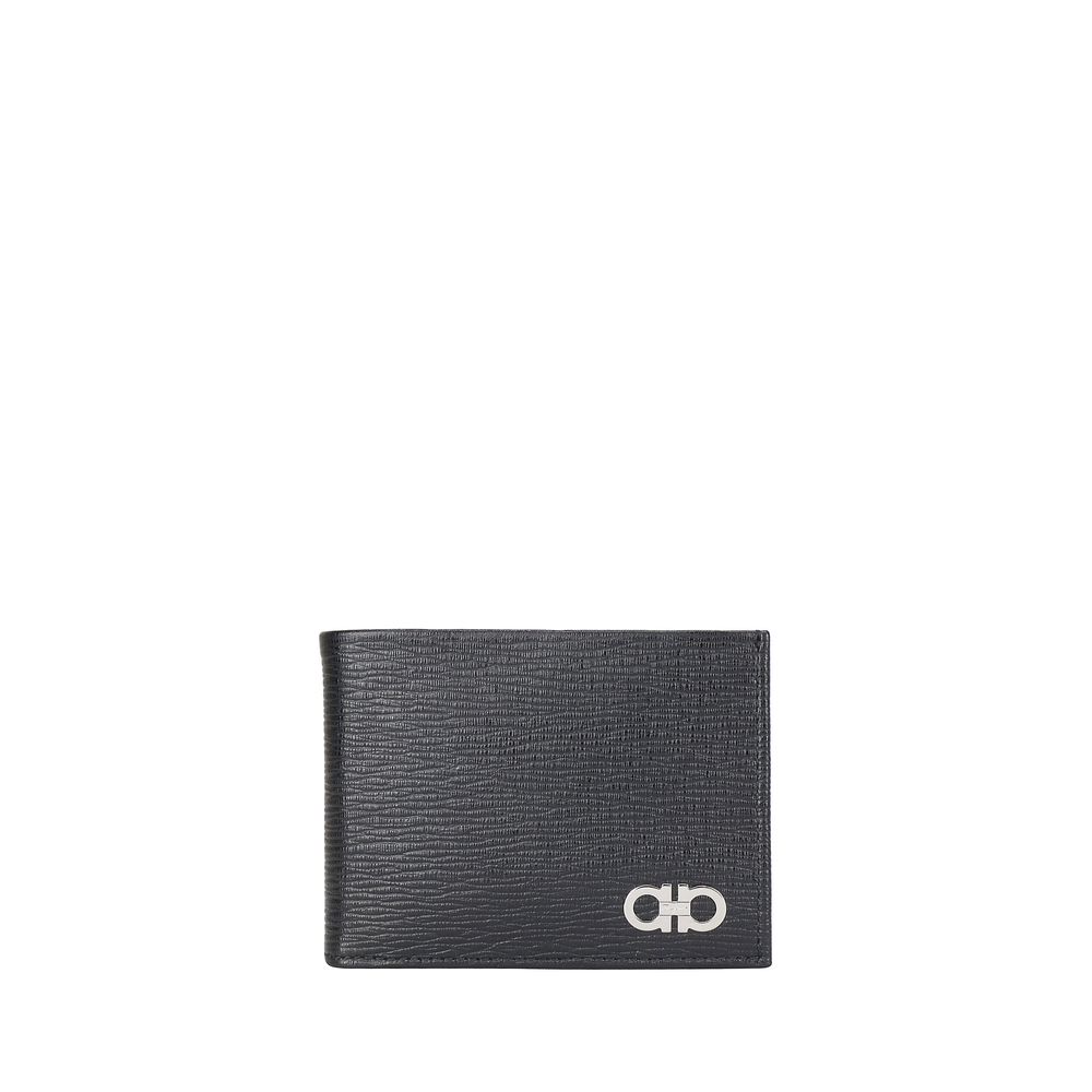 Black Calf Leather Bos Taurus Wallet