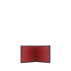 Black Calf Leather Bos Taurus Wallet