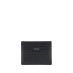 Black Calf Leather Bos Taurus Wallet