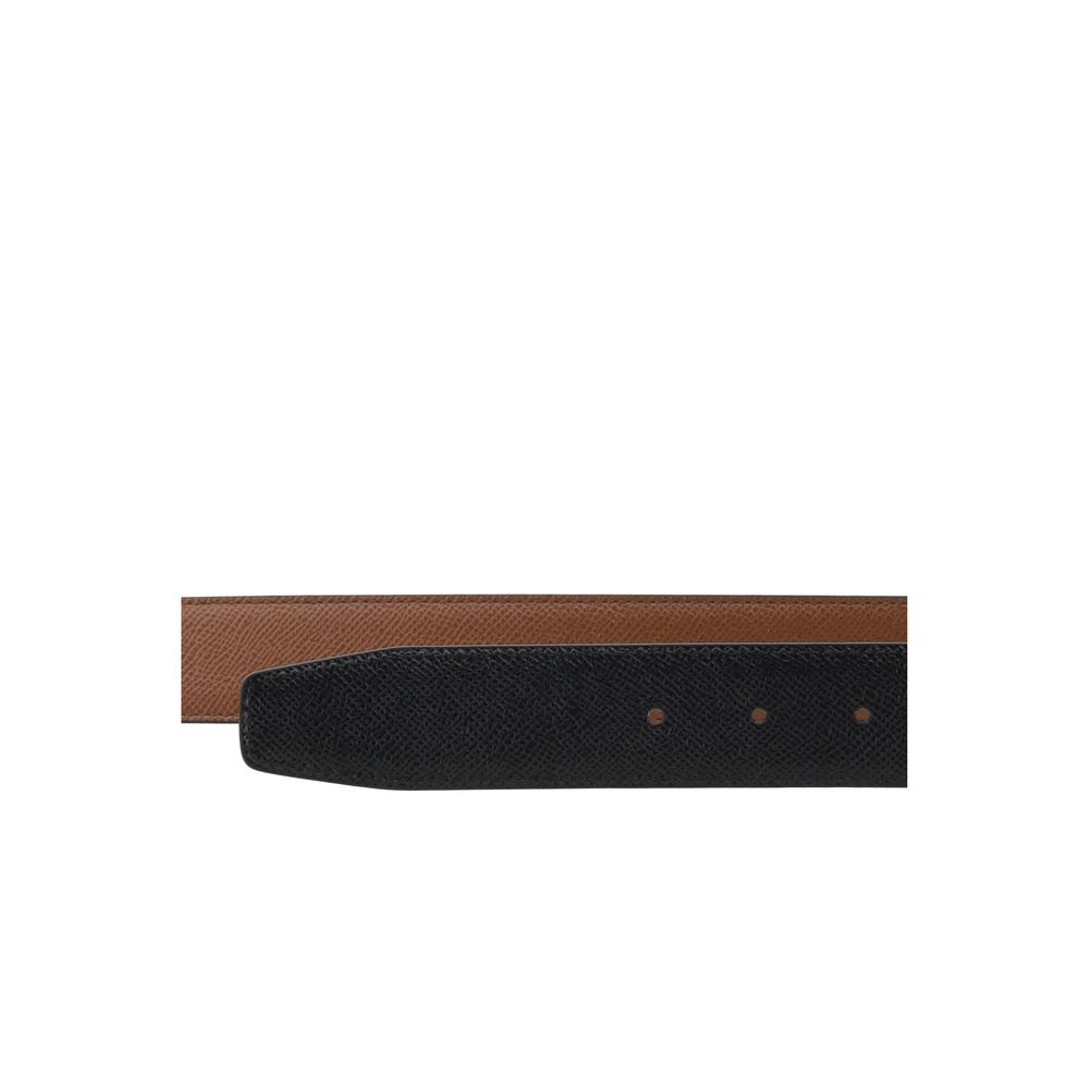 Brown Calf Leather Bos Taurus Regular Belt