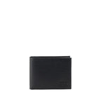 Black Calf Leather Bos Taurus Wallet
