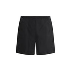 Black Recycled Polyamide Swim Shorts