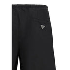 Black Recycled Polyamide Swim Shorts