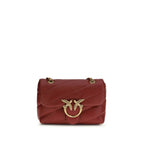 Bordeaux Calf Leather Bos Taurus Shoulder Bag