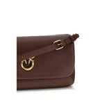Brown Calf Leather Bos Taurus Shoulder Bag