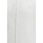 White Cotton Dress Shirt
