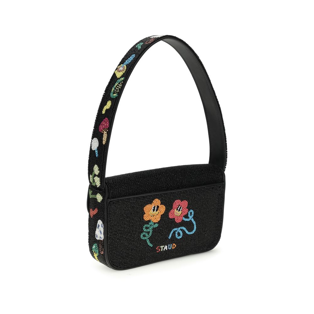 Multicolor Rayon Shoulder Bag