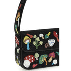 Multicolor Rayon Shoulder Bag