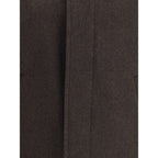 Brown Cashmere Coat