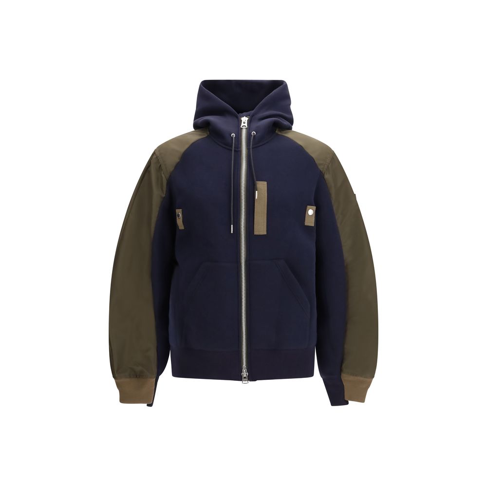 Multicolor Cotton Sweatshirt