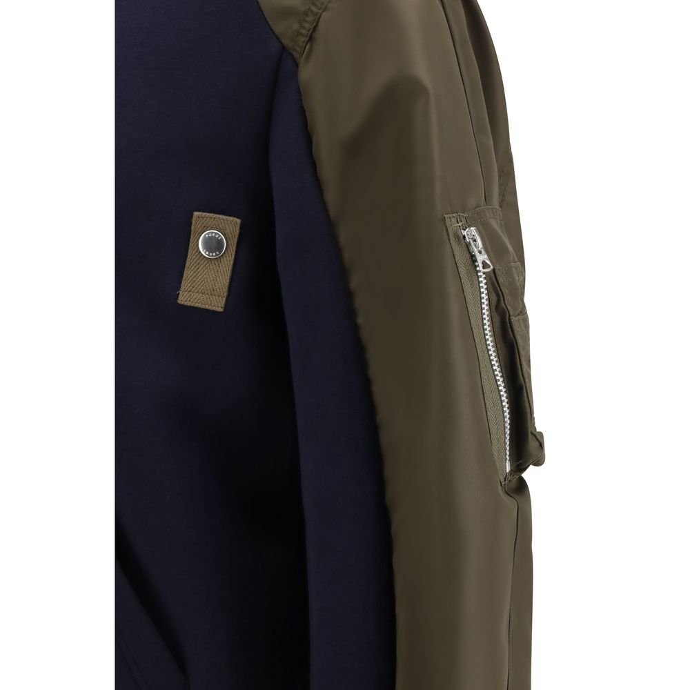 Multicolor Cotton Sweatshirt