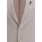 Multicolor Fleece Wool Clothing