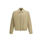 Beige Cotton Coat