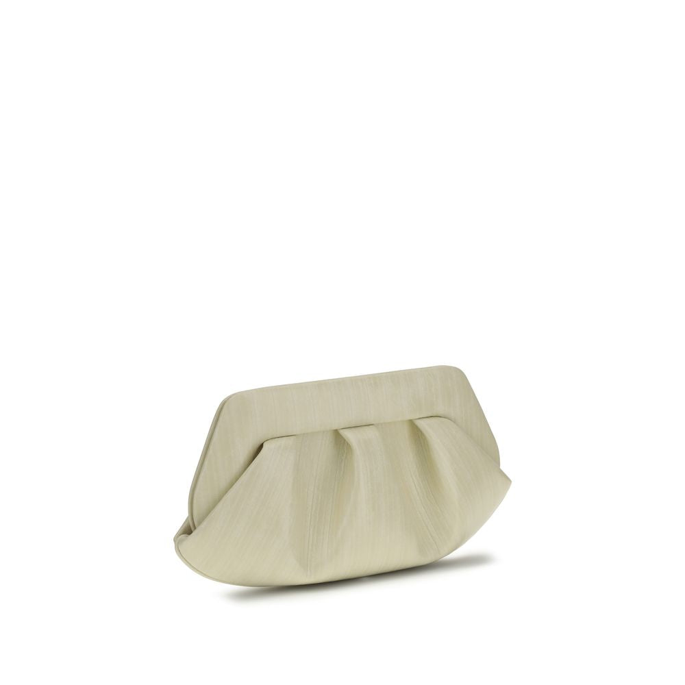 White Polyethylene Clutch Bag