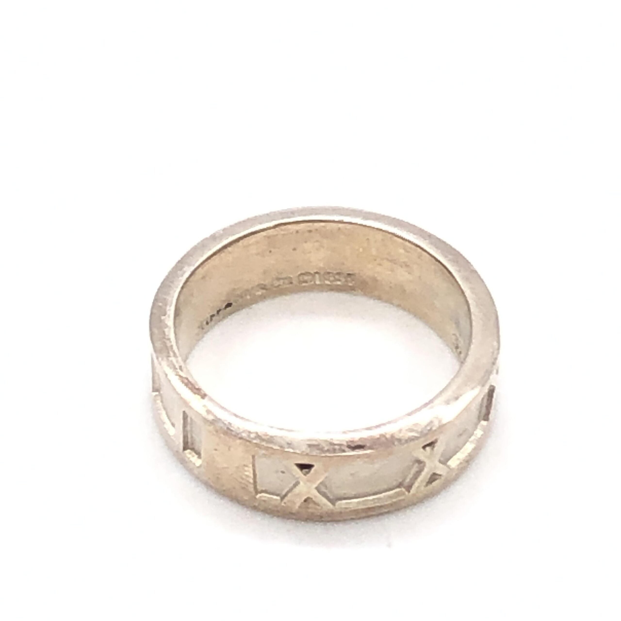 Atlas Ring, SV925, 4.5g, US Size 5