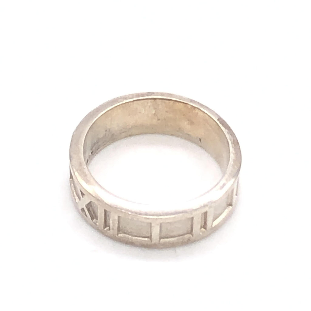Atlas Ring, SV925, 4.5g, US Size 5