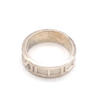 Atlas Ring, SV925, 4.5g, US Size 5