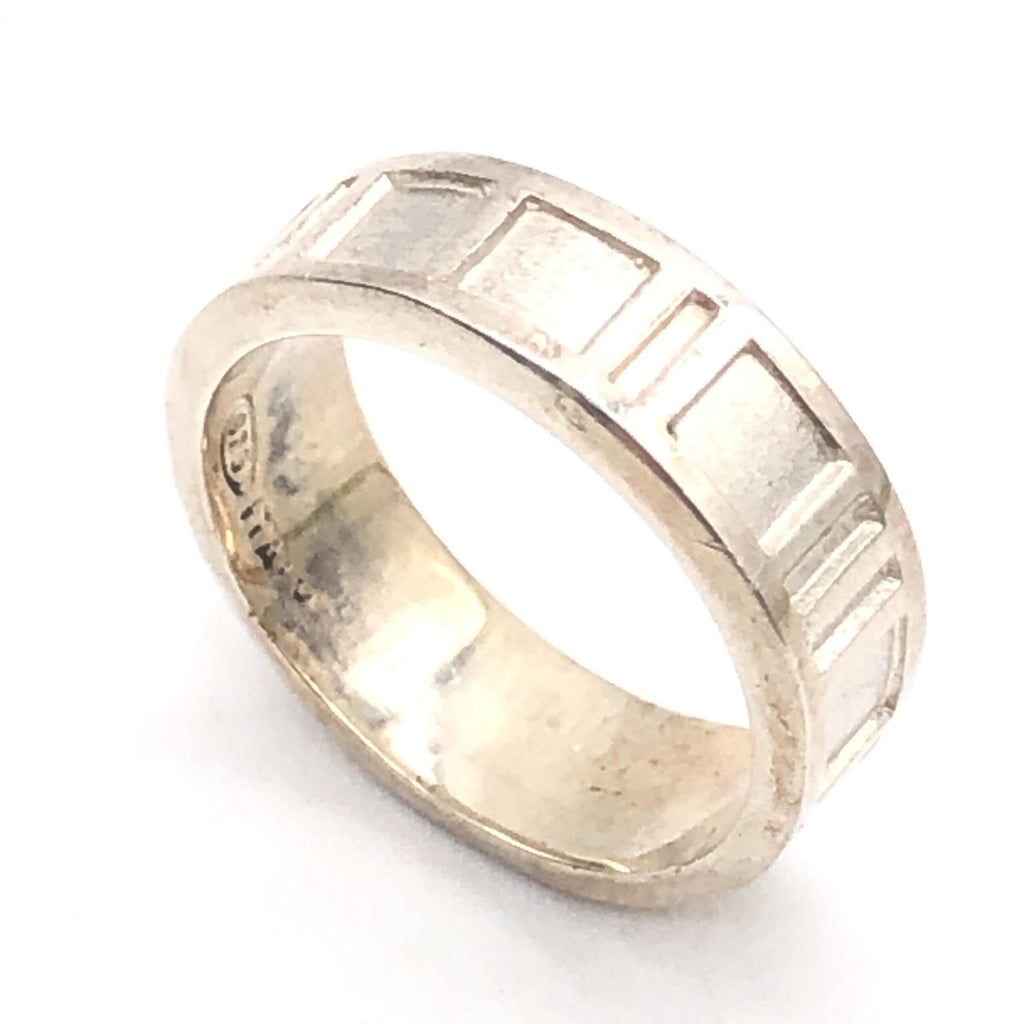 Atlas Ring, SV925, 4.5g, US Size 5