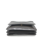 Black Leather Shoulder Bag