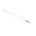 Blue Trotter Pendant Necklace