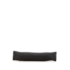 Black Woven Shoulder Bag