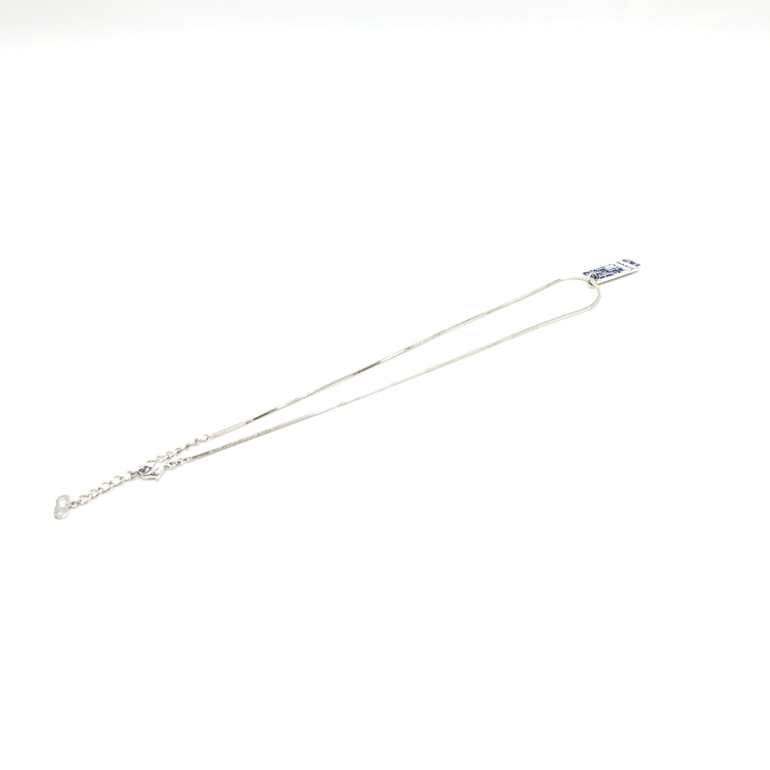 Blue Trotter Pendant Necklace