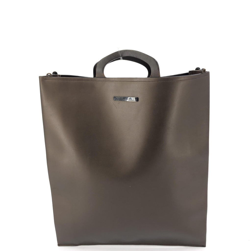 Brown Leather Handbag