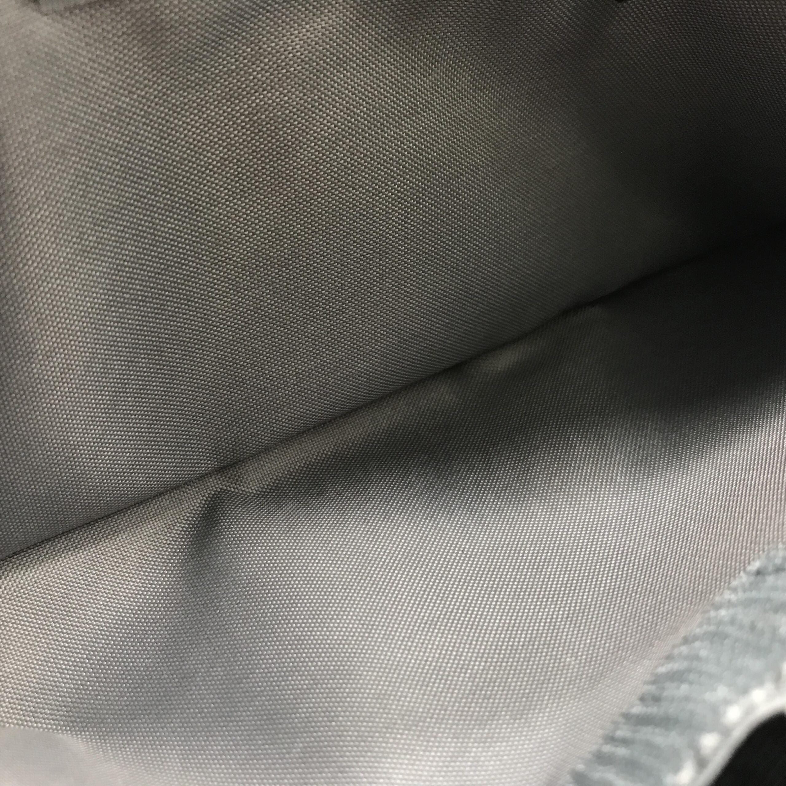 Black Waist Pouch With Zippered Compartments