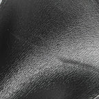 Black Woven Shoulder Bag