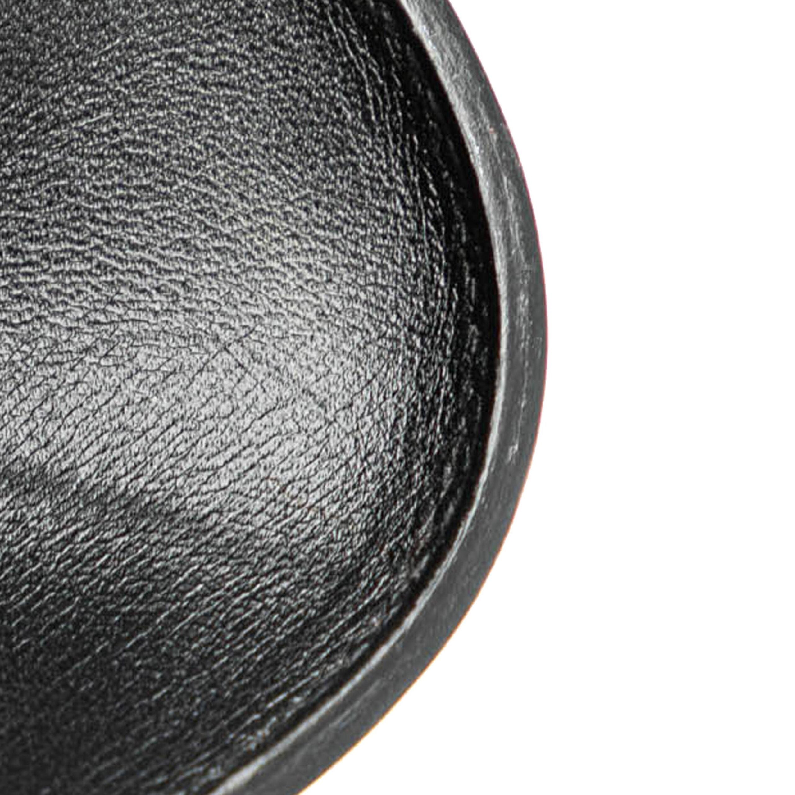 Black Woven Shoulder Bag