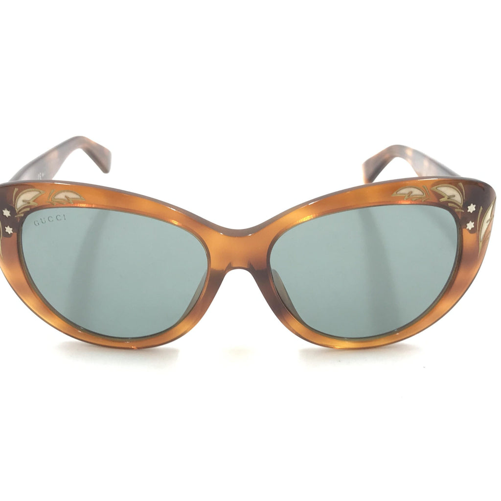 Cat Eye Sunglasses With Tortoise Shell