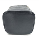 Caviar Leather Vanity Handbag In Black