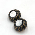 CC Button Clip-On Earrings