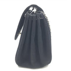 Chocolate Bar Patent Leather Shoulder Bag