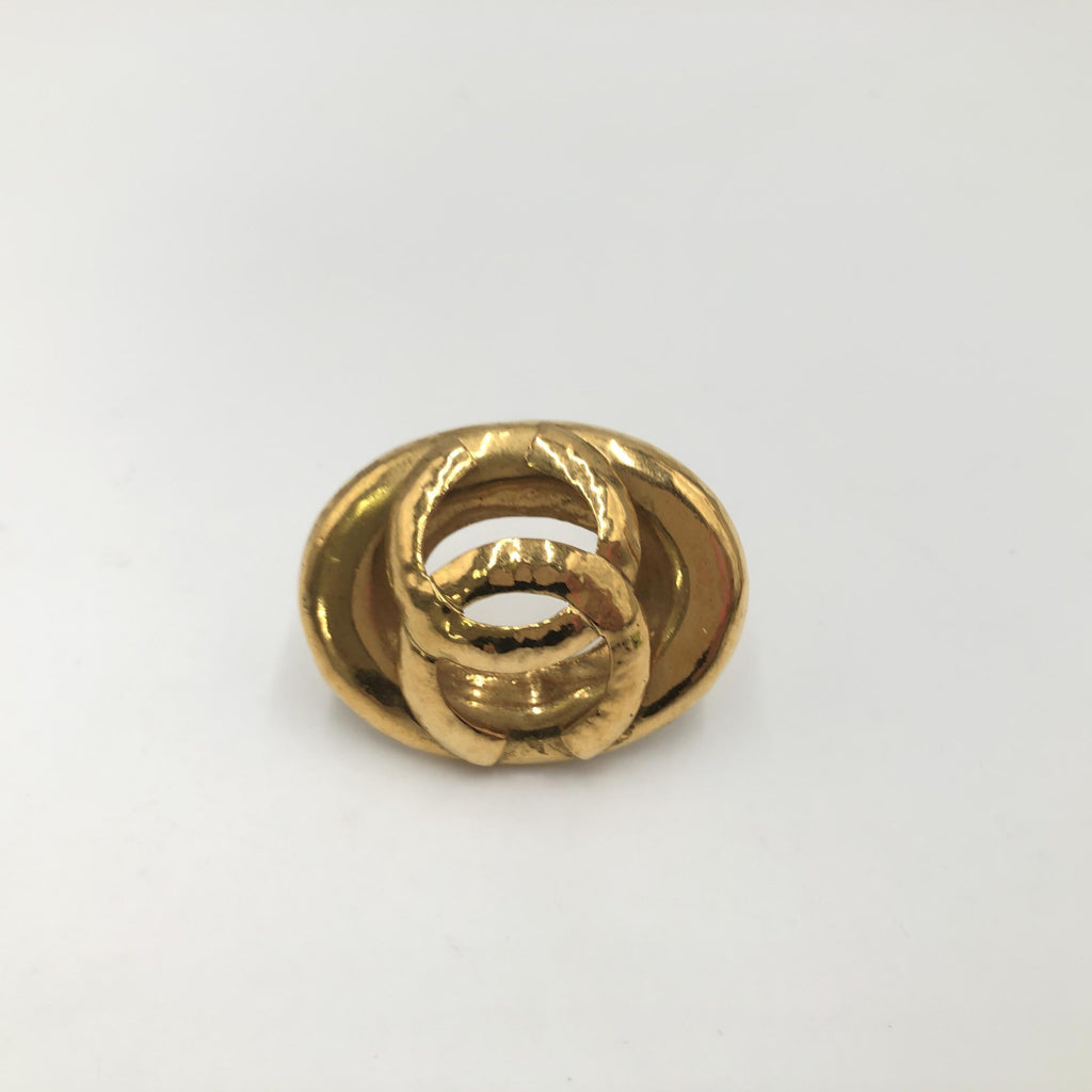 Coco Mark Brooch