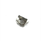 Coco Mark Earrings Black/White/Silver