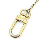 Gold Metal Bag Extender Keychain