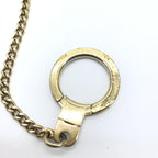 Gold Metal Bag Extender Keychain