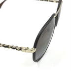 Gold And Black Polarized Aviator Sunglasses