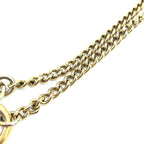 Gold Metal Bag Extender Keychain