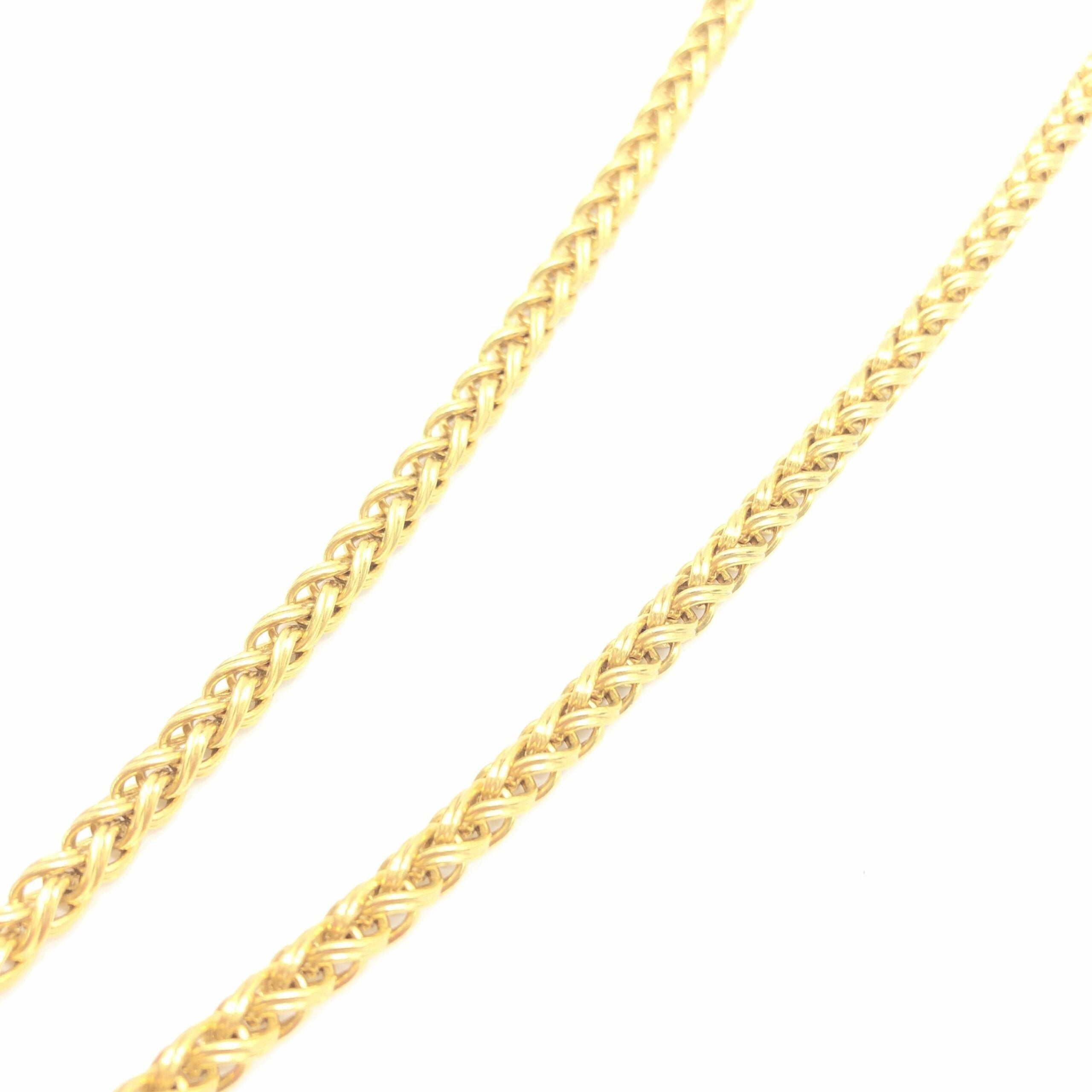 Gold Plated Coco Mark Necklace