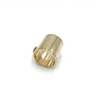 Gold Tone Scarf Ring Accessory