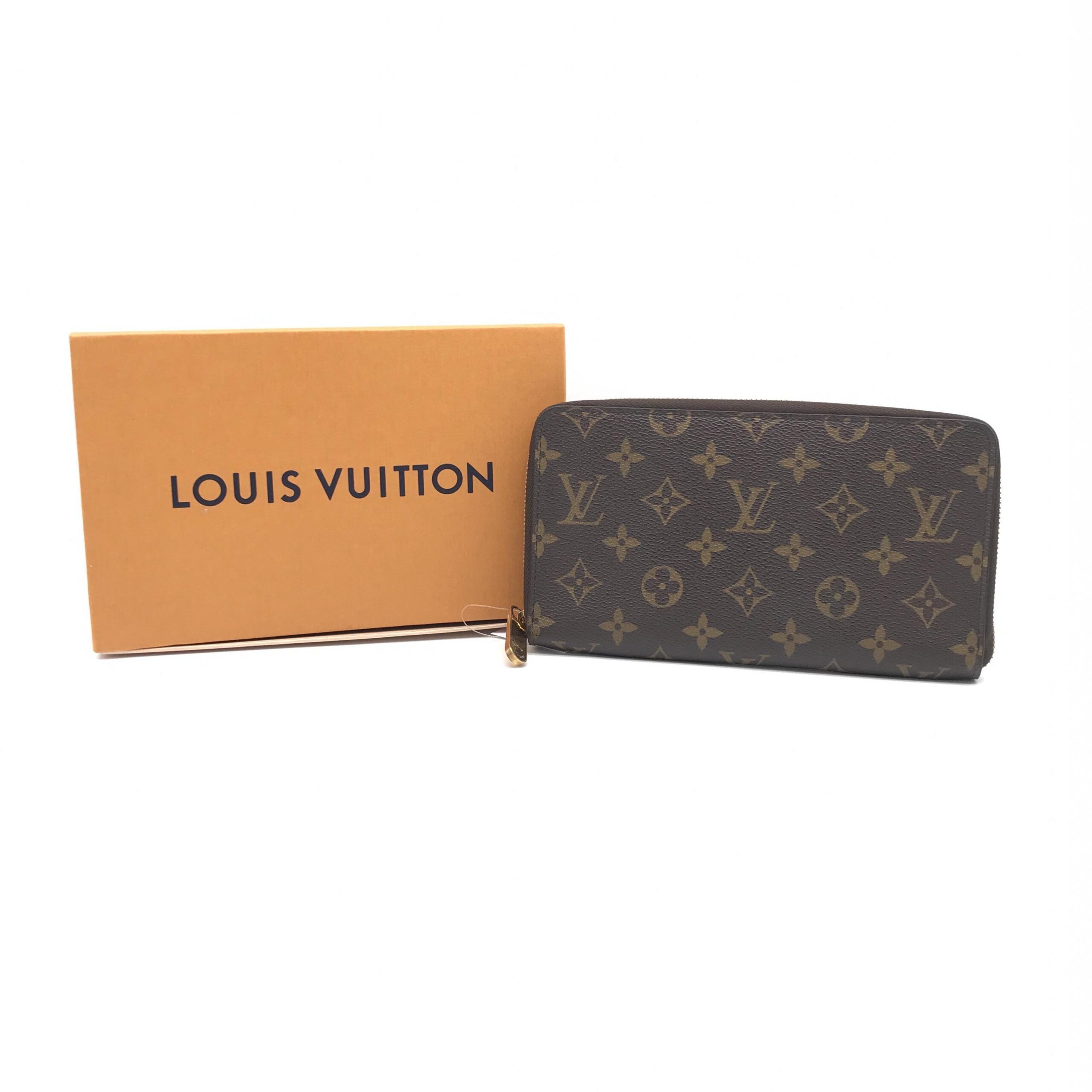 Monogram Zippy Wallet In Good Condition