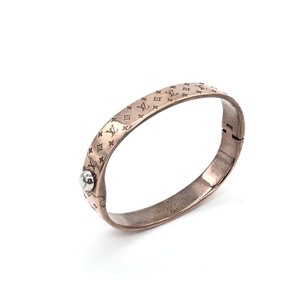 Nanogram Cuff Bangle/Plated