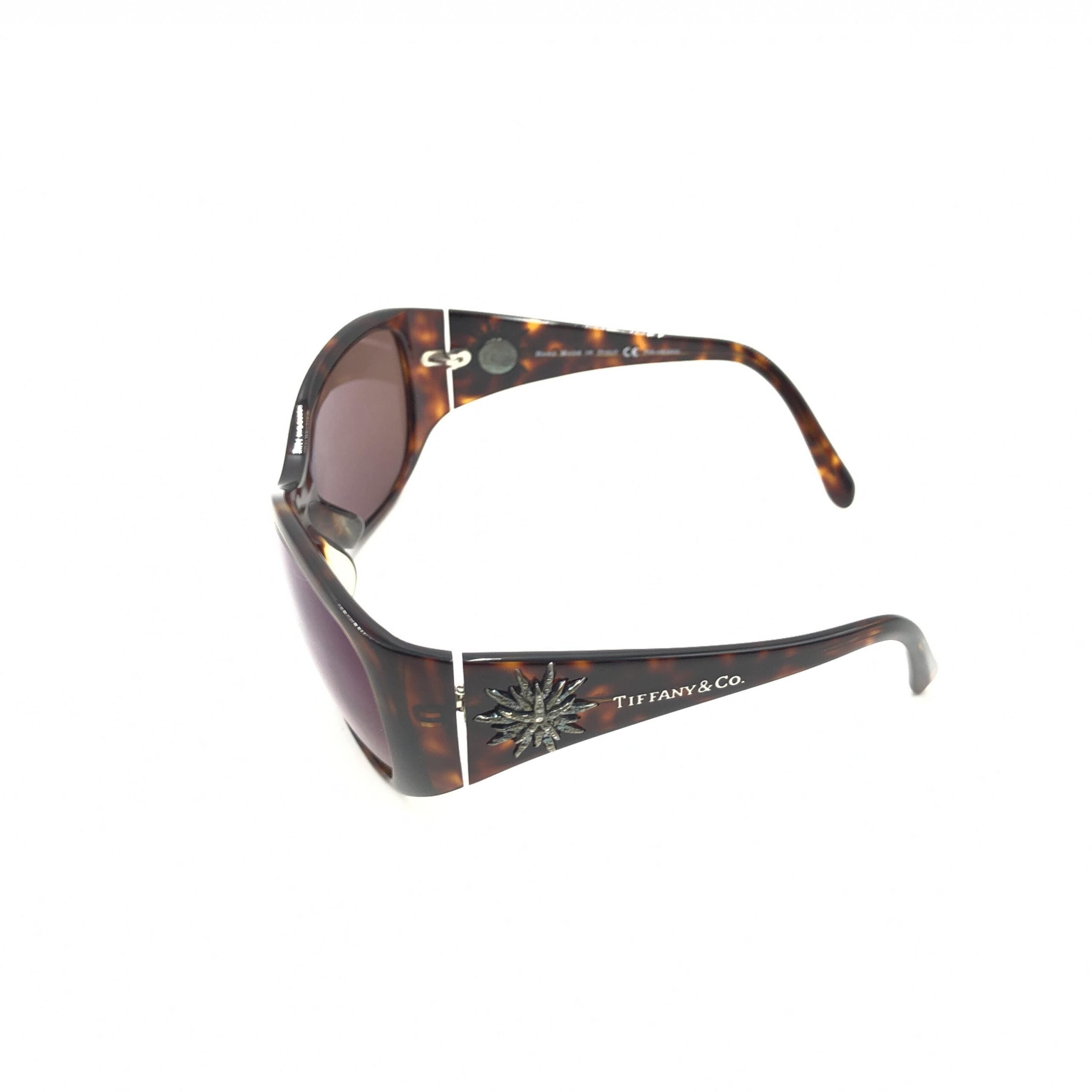 Oval-Shaped Brown Sunglasses