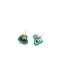 Orb Heart Earrings