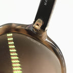 Oversized Gradient Brown Sunglasses