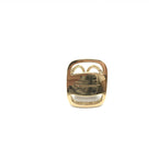 PLEATS PLEASE Designer Scarf Ring