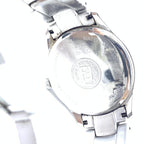 Pink Champagne Dial Quartz Watch, Stainless Steel