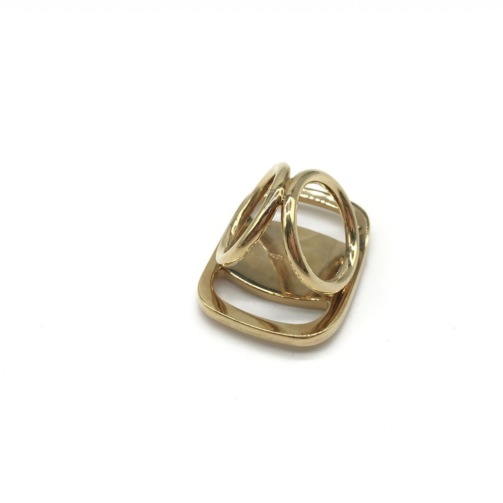 PLEATS PLEASE Designer Scarf Ring